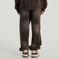 400GSM Unisex Super Heavyweight Sun Faded Sweatpants - thumbnail image 2