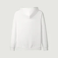 380GSM Unisex Heavyweight Fleece-lined Full-zip Hoodie - thumbnail image 2
