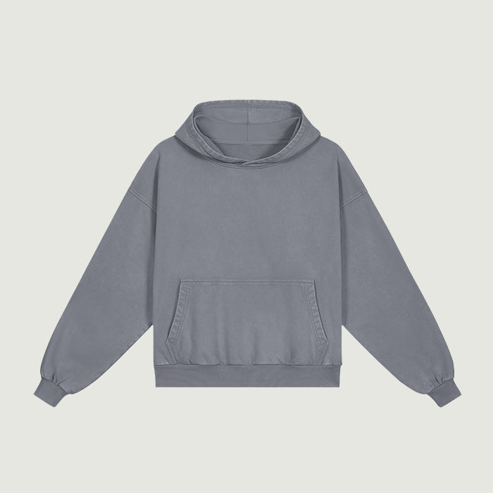 420GSM Unisex Snow Wash Boxy Hoodie - VoteCustom Edition