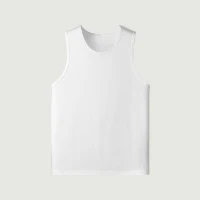 240GSM Unisex Longline Loose Tank - thumbnail image 1