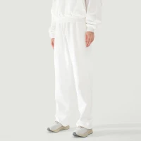 420GSM Unisex Relaxed Fit Sweatpants - thumbnail image 3