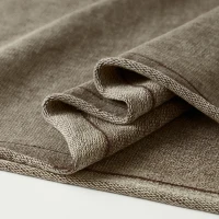 260GSM Unisex Raw Hem Faded Long Sleeve T-shirt - thumbnail image 8