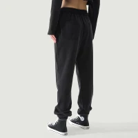 420GSM Unisex Super Heavyweight Washed Baggy Sweatpants - thumbnail image 2