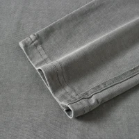 230GSM Unisex Faux-layered Faded Long Sleeve - thumbnail image 6