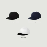 Unisex Flat-Brim Snapback Cap - thumbnail image 5