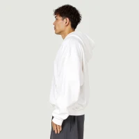 400GSM Unisex Heavyweight Tapered Balloon Hoodie - thumbnail image 3