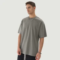 200GSM Unisex Washed T-shirt - thumbnail image 3