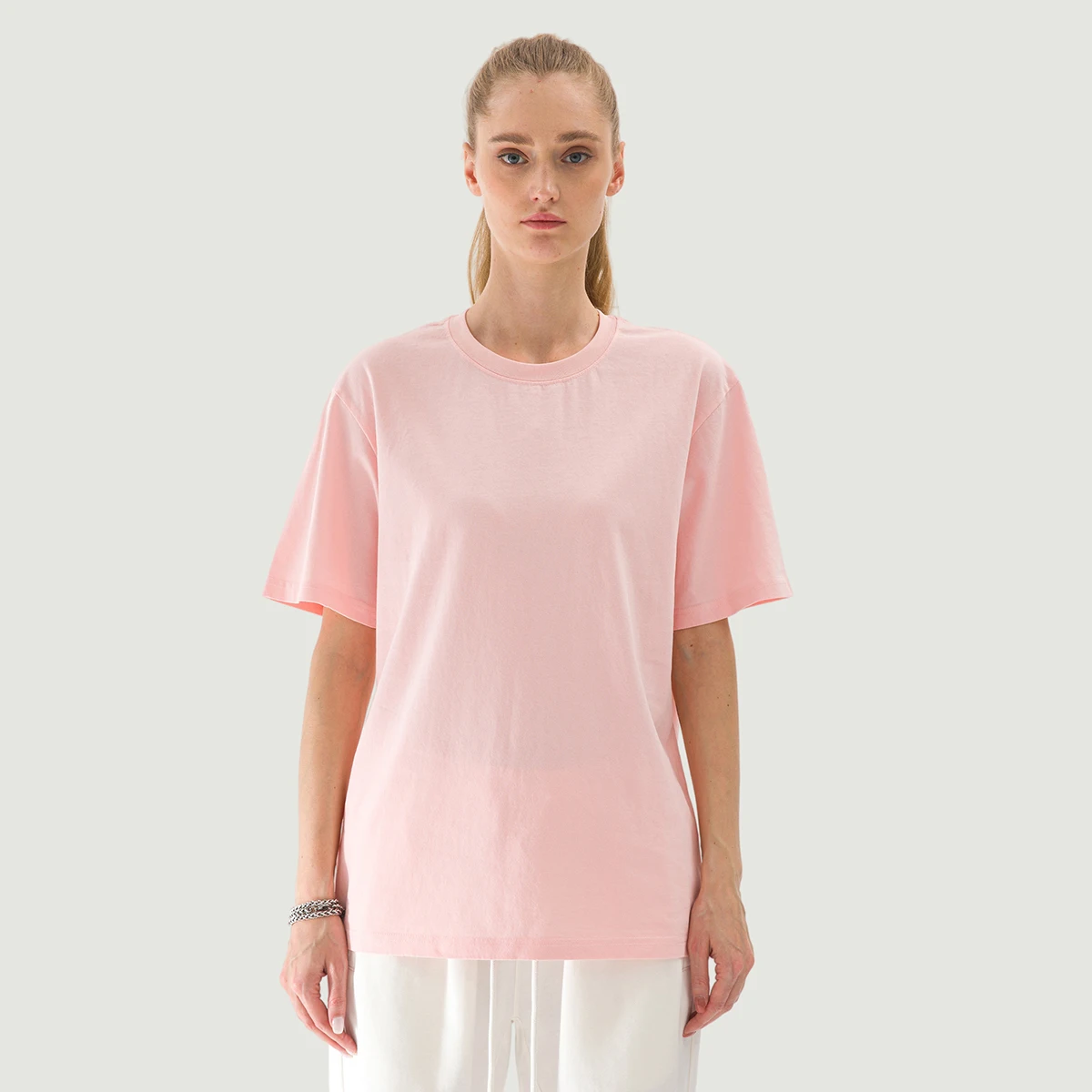 240GSM Unisex Classic Fit Crew Neck T-shirt - main image