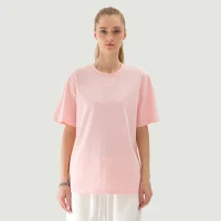 240GSM Unisex Classic Fit Crew Neck T-shirt - thumbnail image 1