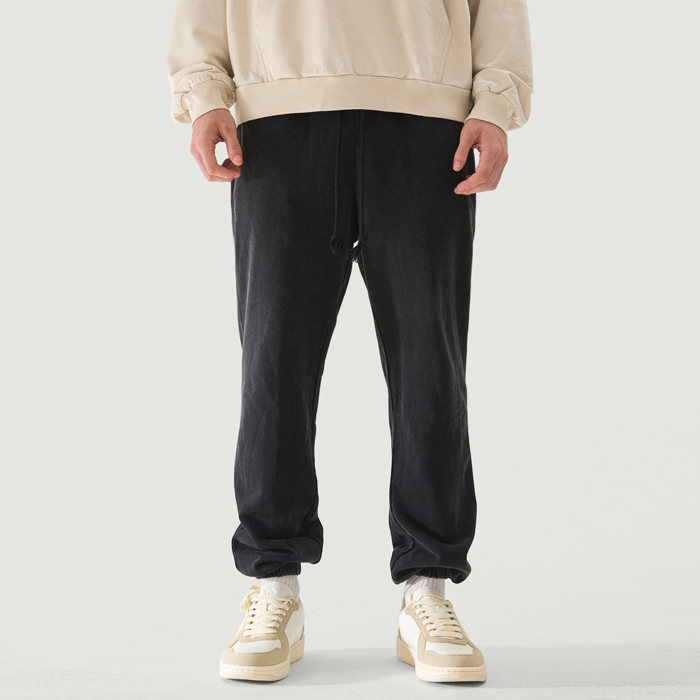 420GSM Unisex Super Heavyweight Washed Baggy Sweatpants