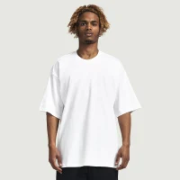 240GSM Unisex Boxy T-shirt - thumbnail image 1
