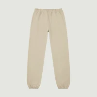 380GSM Unisex Oversized Brushed Fleece Sweatpants - thumbnail image 2