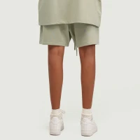 425GSM Unisex Oversized Sweat Shorts - thumbnail image 2