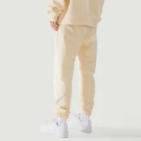 380GSM Unisex Heavyweight Brushed Fleece Sweatpants - thumbnail image 2