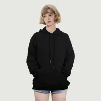 380GSM Unisex Washed Drawstring Hoodie - thumbnail image 1