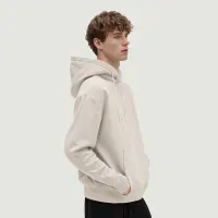 380GSM Unisex Heavyweight Drawstring Hoodie - thumbnail image 3