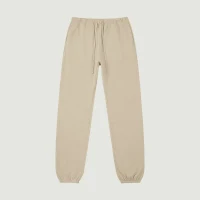 380GSM Unisex Oversized Brushed Fleece Sweatpants - thumbnail image 1