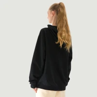 380GSM Unisex Heavyweight Drawstring Hoodie - thumbnail image 2
