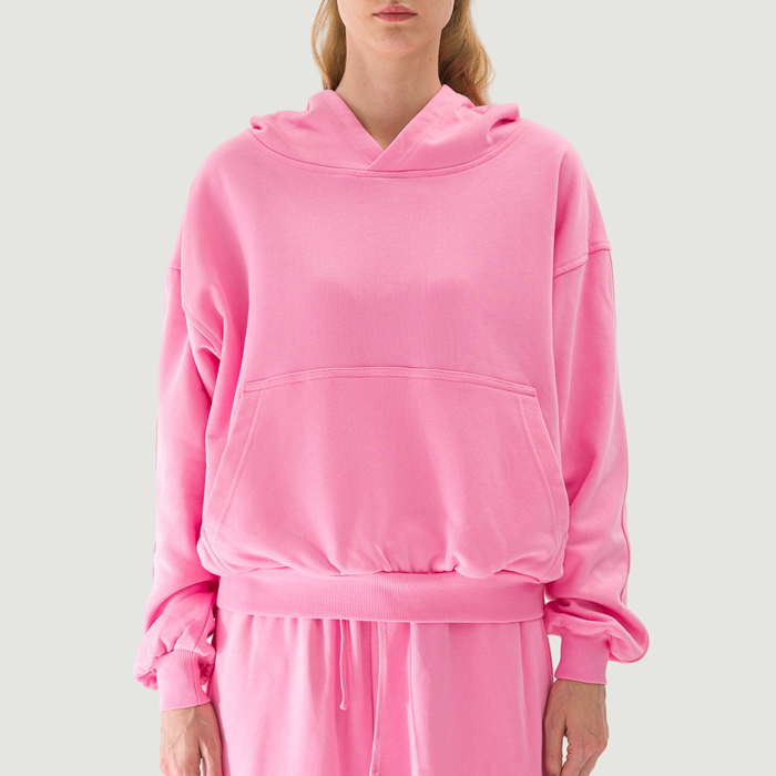 400GSM Unisex Heavyweight Boxy Hoodie