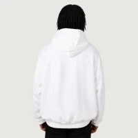 380GSM Unisex Brushed Fleece Pullover Hoodie  - thumbnail image 2