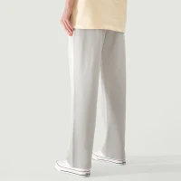 425GSM Unisex Heavyweight Relaxed Fit Sweatpants - thumbnail image 2