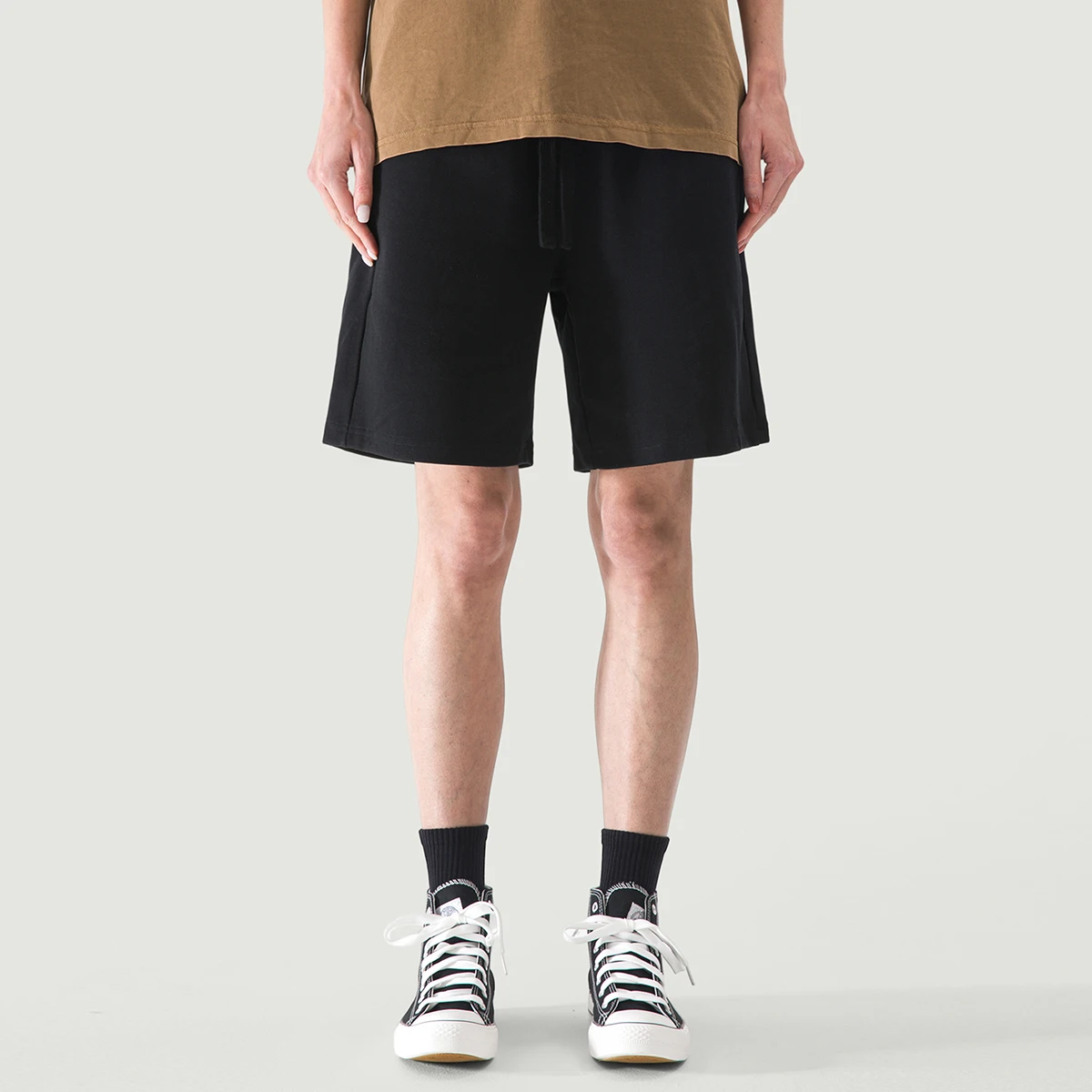 370GSM Unisex Casual Sweat Shorts - main image