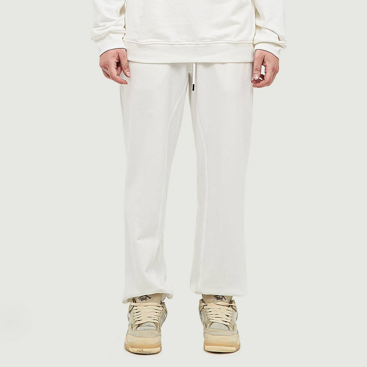 Sweatpants print on discount demand