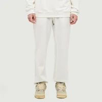 380GSM Unisex Heavyweight Baggy Sweatpants - thumbnail image 1
