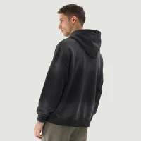 440GSM Unisex Super Heavyweight Sun Faded Hoodie - thumbnail image 2