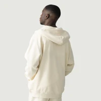 380GSM Unisex Heavyweight Fleece-lined Full-zip Hoodie - thumbnail image 2