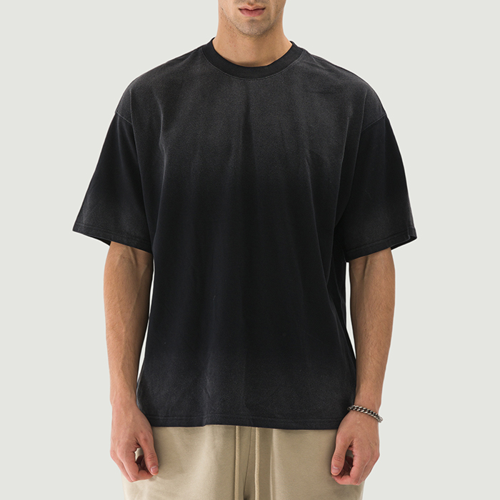 260GSM Unisex Boxy Tie-dyed T-shirt