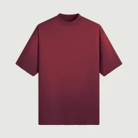 260GSM Unisex Oversized Sun Faded Distressed T-shirt - thumbnail image 1