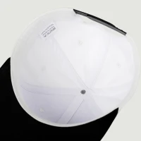 Unisex Flat-Brim Snapback Cap - thumbnail image 9