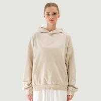 380GSM Unisex Sun Faded Distressed Hoodie - thumbnail image 1