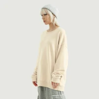 370GSM Unisex Heavyweight Oversized Sweatshirt - thumbnail image 3