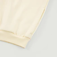 380GSM Unisex Brushed Fleece Pullover Hoodie - thumbnail image 5