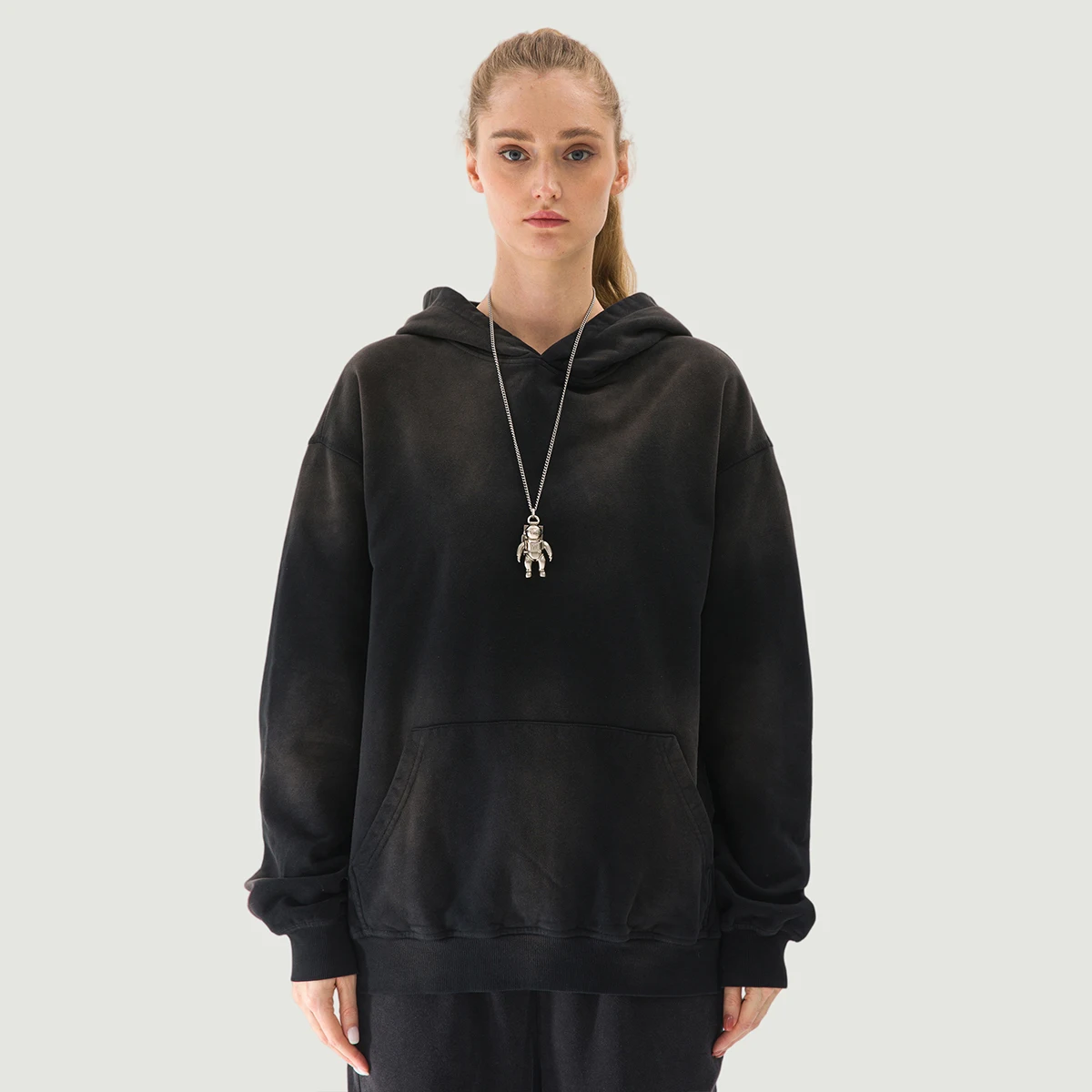 400GSM Unisex Super Heavyweight Sun Faded Hoodie - main image