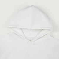 380GSM Unisex Fleece-lined Relaxed Fit Hoodie - thumbnail image 4