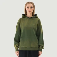 440GSM Unisex Super Heavyweight Sun Faded Hoodie - thumbnail image 1