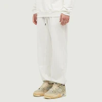 380GSM Unisex Heavyweight Baggy Sweatpants - thumbnail image 3