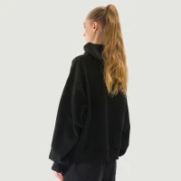 380GSM Unisex Sun Faded Ripped Pocket Hoodie - thumbnail image 2