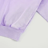 420GSM Unisex Snap Collar Snow Wash Hoodie - VoteCustom Edition - thumbnail image 5