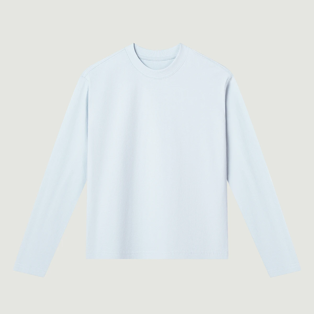 220GSM Classic Cropped Long Sleeve Mini Tee - main image
