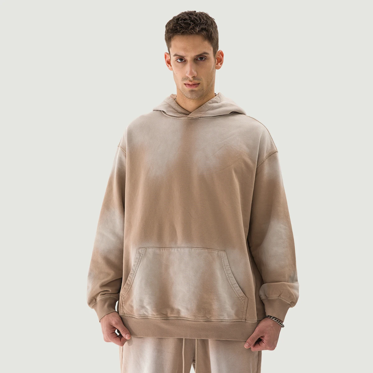 400GSM Unisex Super Heavyweight Sun Faded Hoodie - main image
