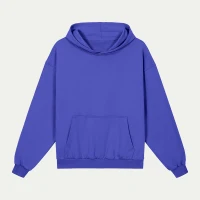 400GSM Unisex Heavyweight Boxy Hoodie - thumbnail image 1
