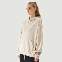 380GSM Unisex Boxy Sun Faded Hoodie - thumbnail image 3