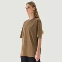 200GSM Unisex Washed T-shirt - thumbnail image 3