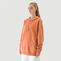 440GSM Unisex Super Heavyweight Oversized Retro Hoodie - thumbnail image 3