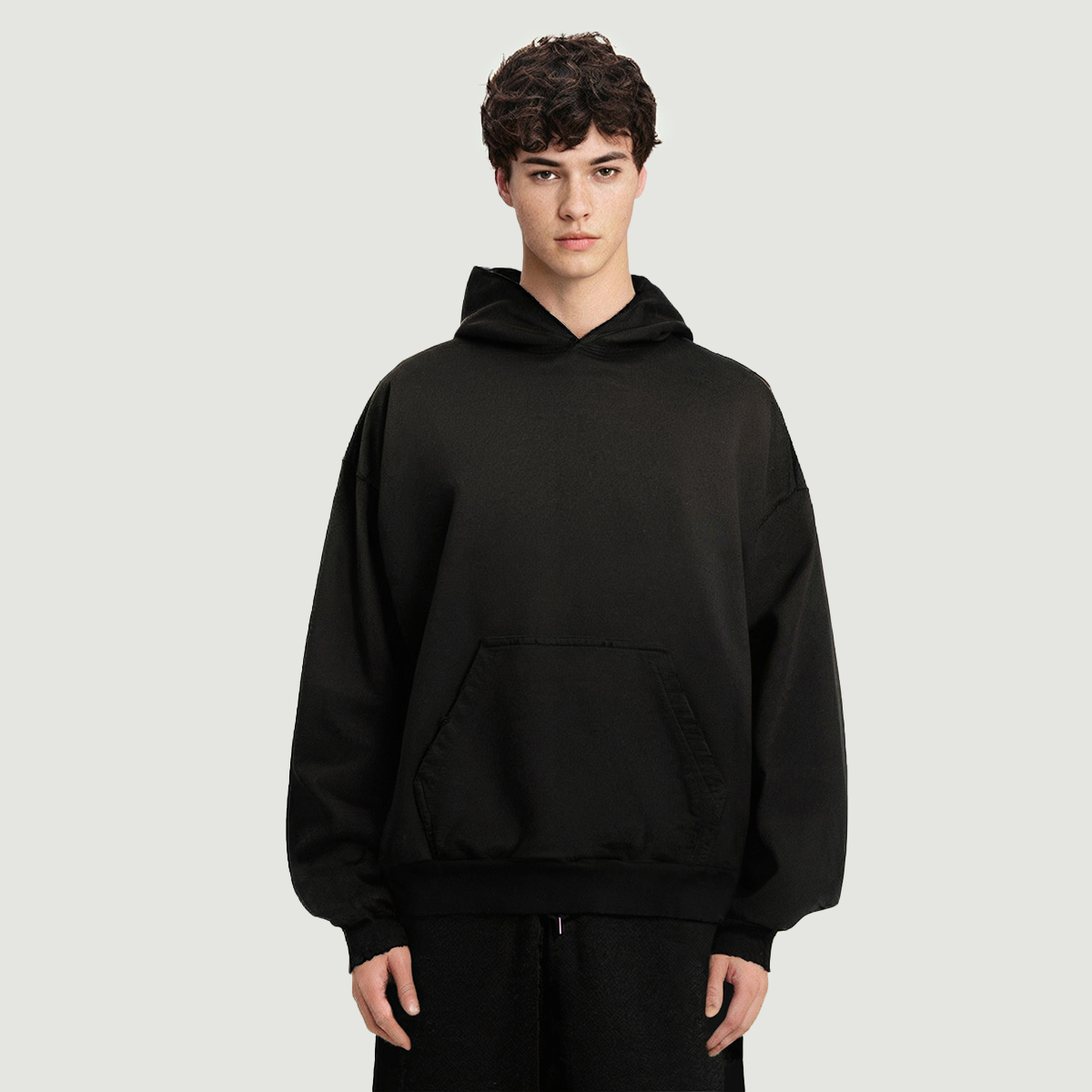 After Hours Distressed Hoodie