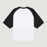 280GSM Unisex Oversized Baseball Tees - thumbnail image 2